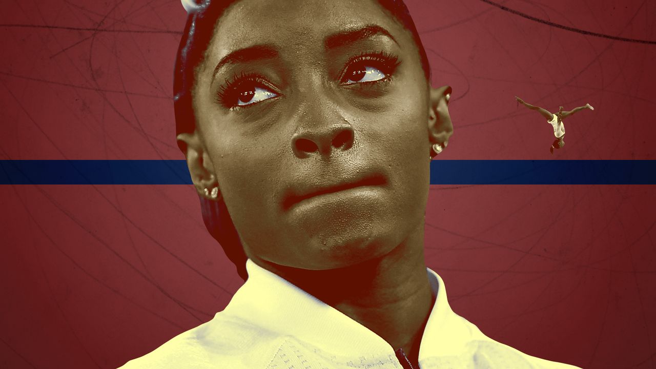 Simone Biles.