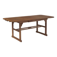 Wooden dining table, Wayfair