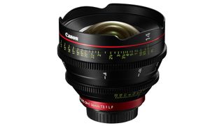 Best cine lens: Canon CN-E 14mm T3.1 L F