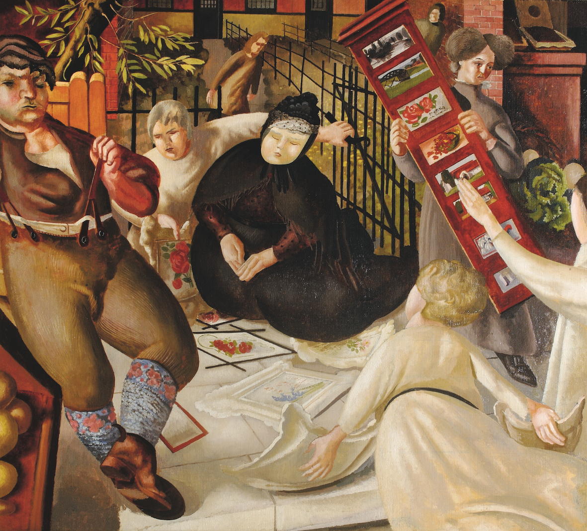 The art of Stanley Spencer