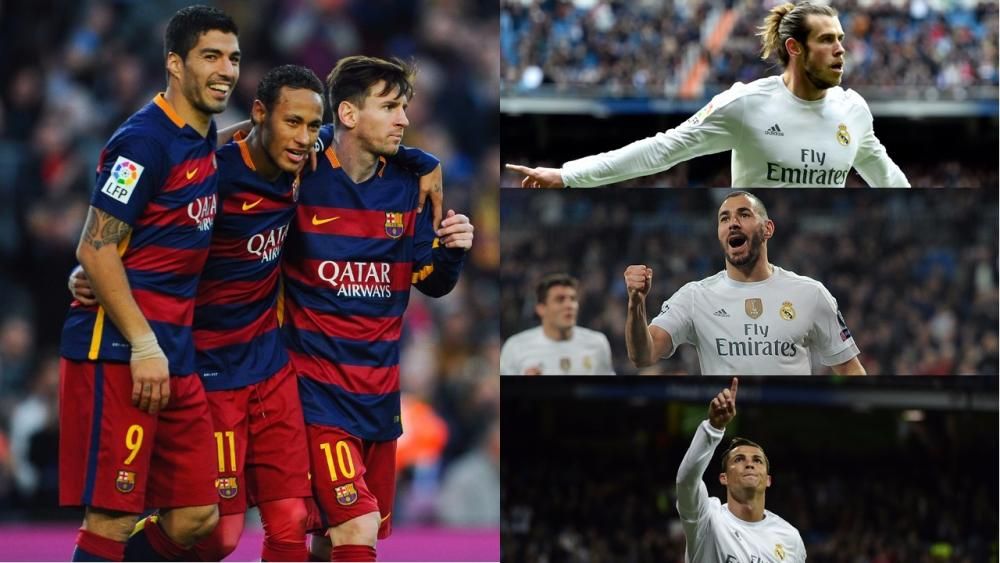 Clasico gives Real Madrid's BBC chance for rare moment ...