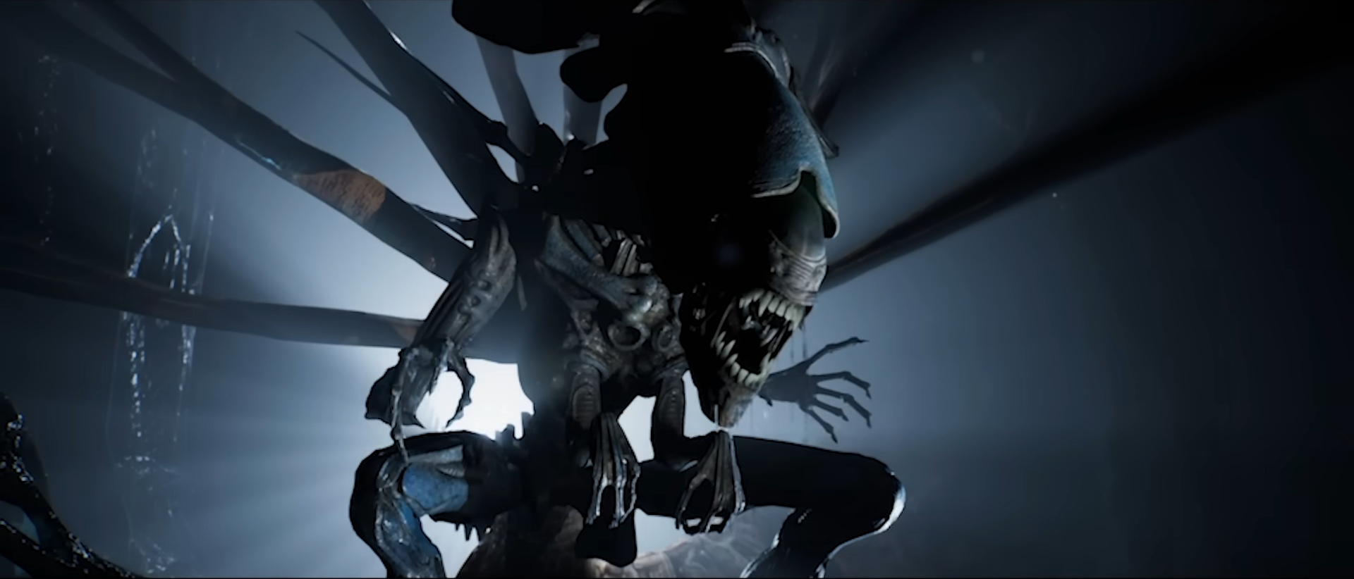 Here’s space corporations doing things they shouldn’t in the Aliens: Dark Descent story trailer