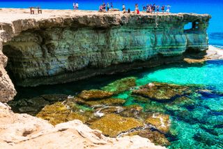 Cape Greco National Park in Cyprus. Credit: Alamy