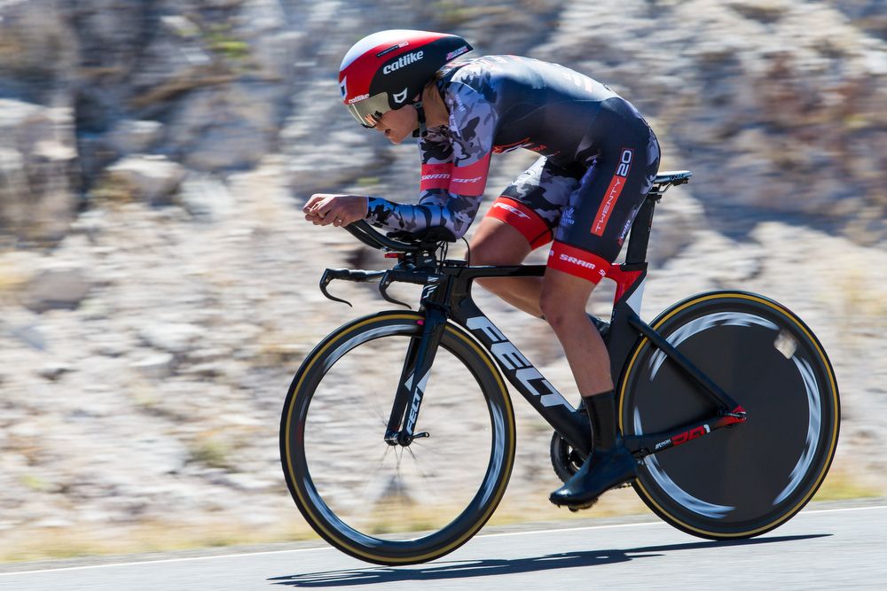 Allie Dragoo (Team Twenty 20/Sho-Air) during stage 3 of the Tour of The Gila