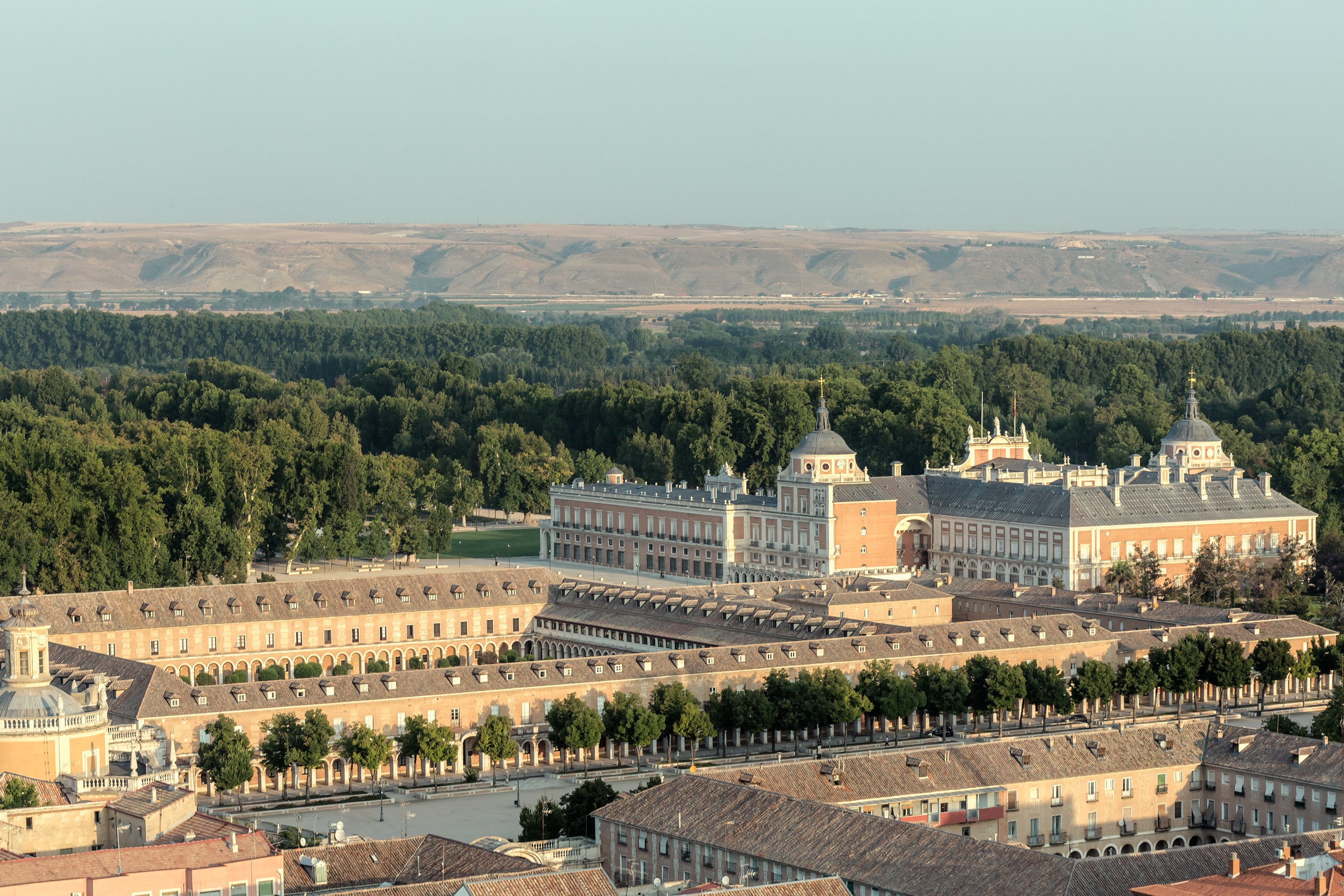 The Aranjuez Palace in Madrid