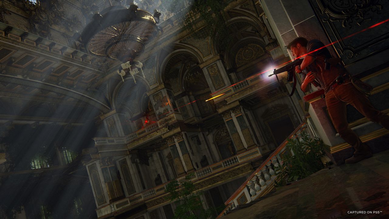 Uncharted 4 Nathan Drake combat