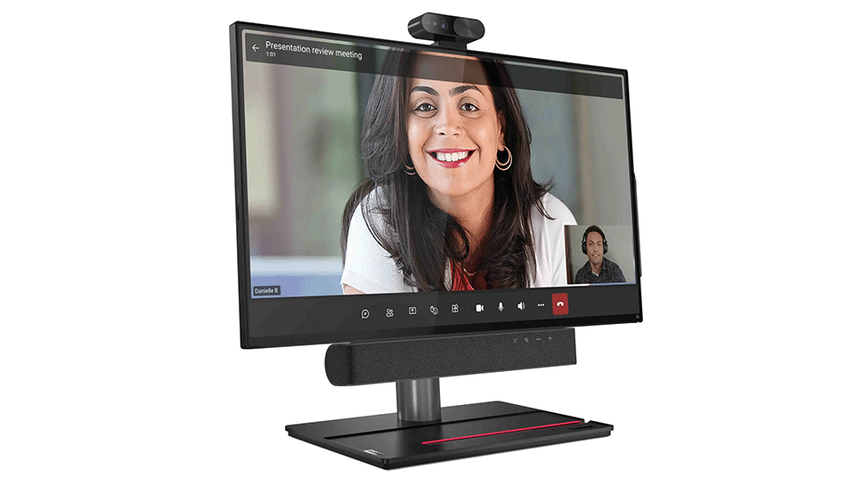 Lenovo’s new all-in-one system looks to solve all your video call issues