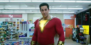 Zachary Levi as Shazam!