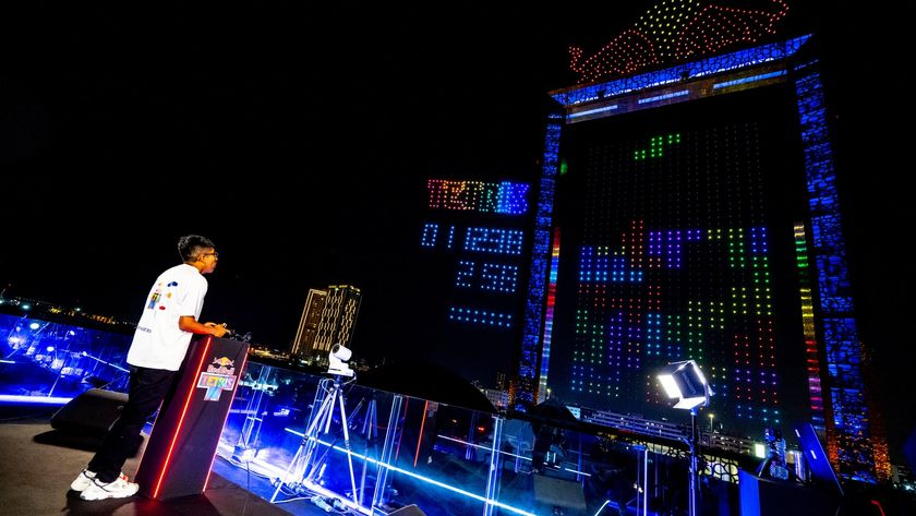 The 2025 Red Bull Tetris tournament in Dubai.
