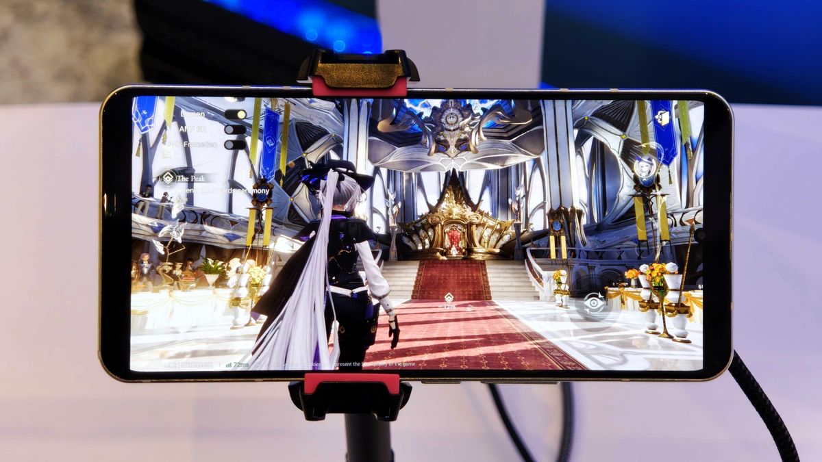 Snapdragon Adreno Neural Fusion Lumen demo