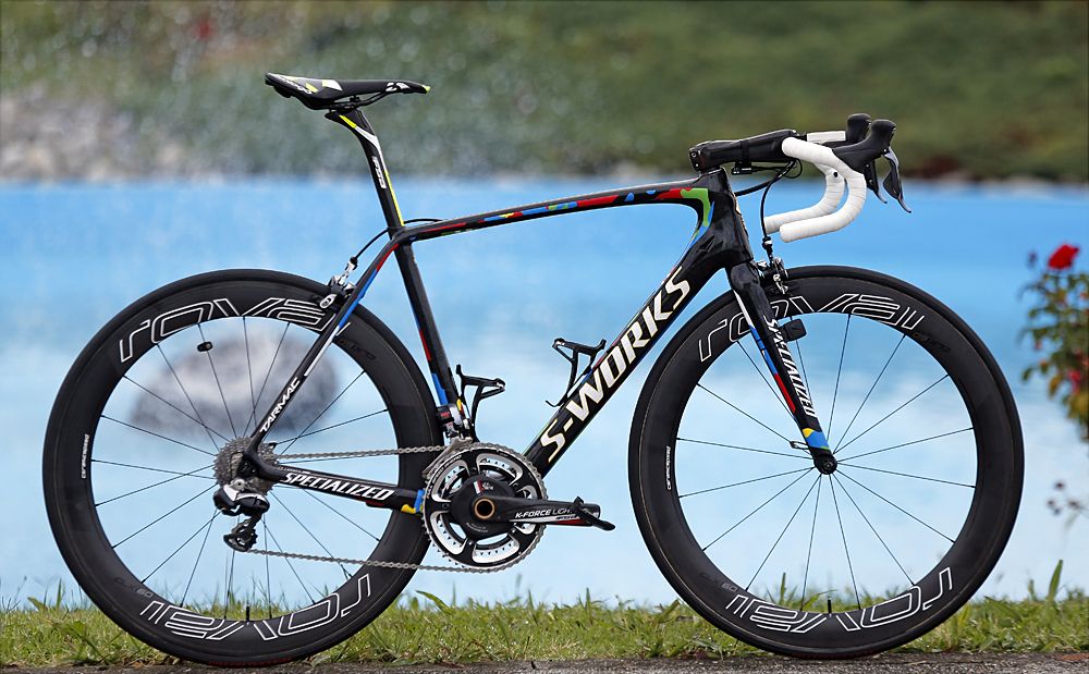 Peter Sagan's world champion's S-Works Tarmac