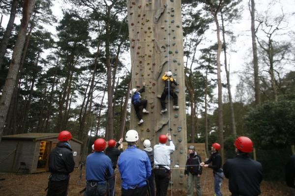 Teambuilding time for UK Youth