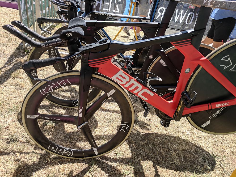 Another look at Richie Porte's BMC Teammachine