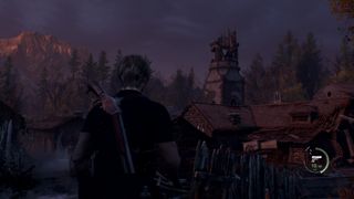 Leon walks on in Resident Evil 4 for Nintendo Switch 2