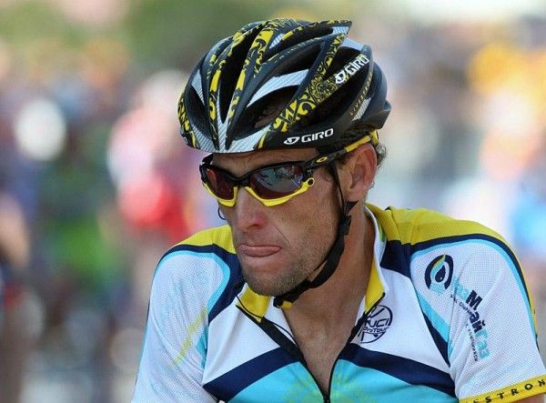 Lance Armstrong (Astana) has finished stage 11.