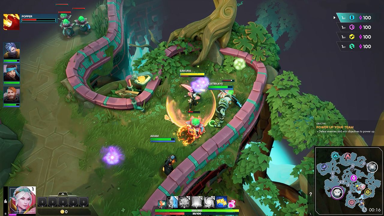 Evercore Heroes gameplay screenshot