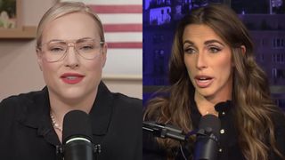 Meghan McCain speaks on Citizen McCain, while Alyssa Farah Griffin has a conversation on The View's Behind the Table podcast.