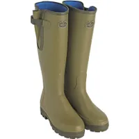 Le Chameau Womens Vierzonord Neoprene Lined Wellington Boots, RRP £200 Le Chameau Womens Vierzonord Neoprene Lined Wellington Boots, RRP £200