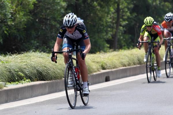 Brand's attack was marked by Lisa Nostvold (Hitec Products - Mistral Home)