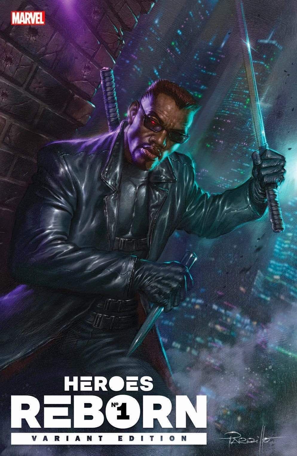 Heroes Reborn #1 variant cover