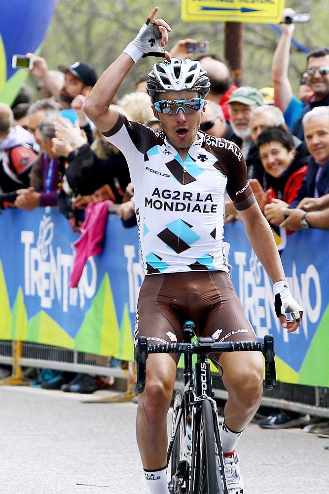 Domenico Pozzovivo (AG2R - La Mondiale) takes solo win in stage 3