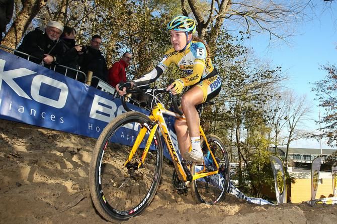 Sophie de Boer (Young Telenet-Fidea Cycling Team)
