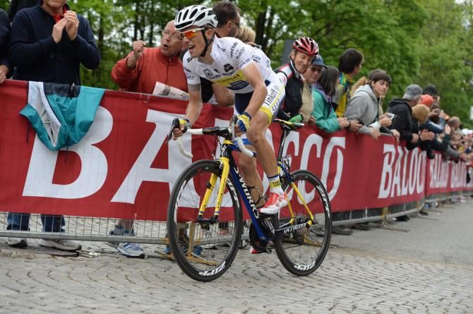 Rafal Majka (Tinkoff-Saxo) keeps his podium place