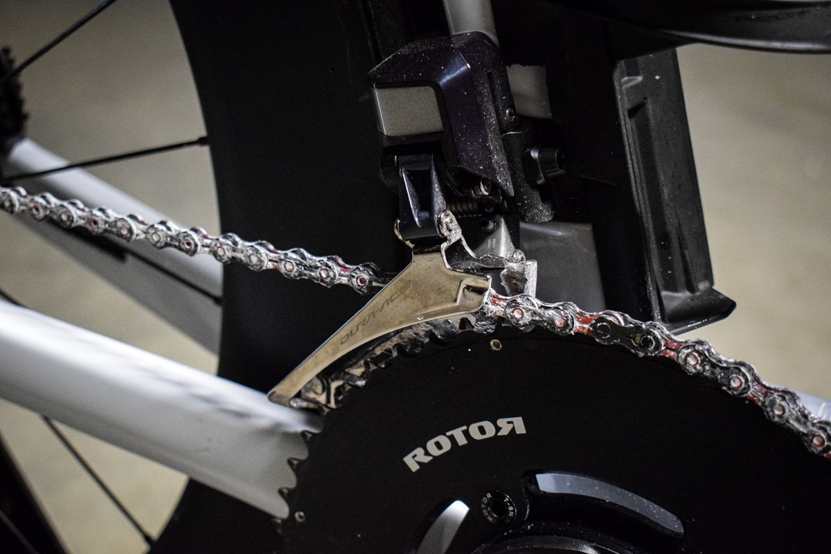 Giacomo Nizzolo's custom BMC Timemachine Road