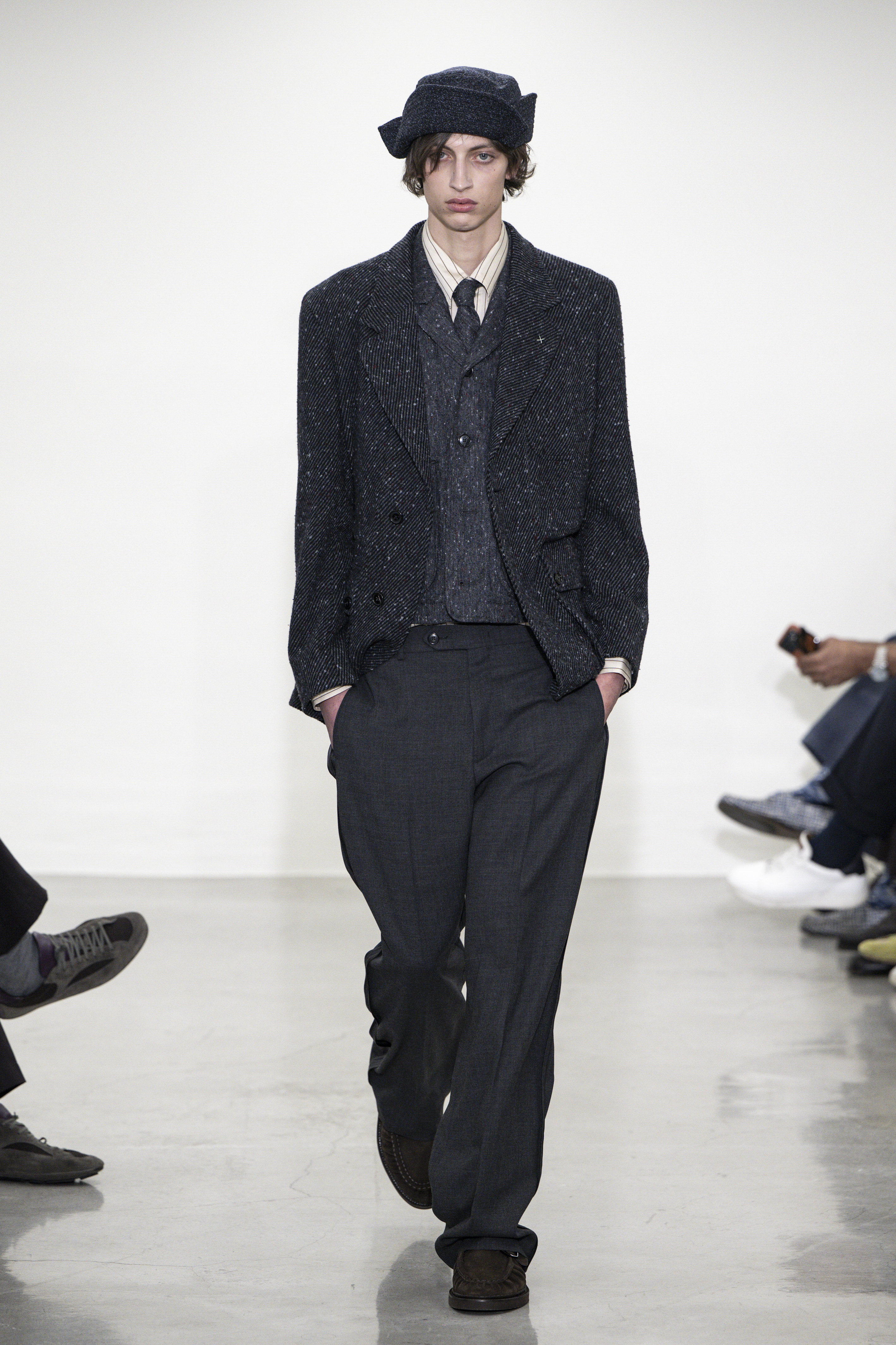 Paul Smith A/W 2026 runway show