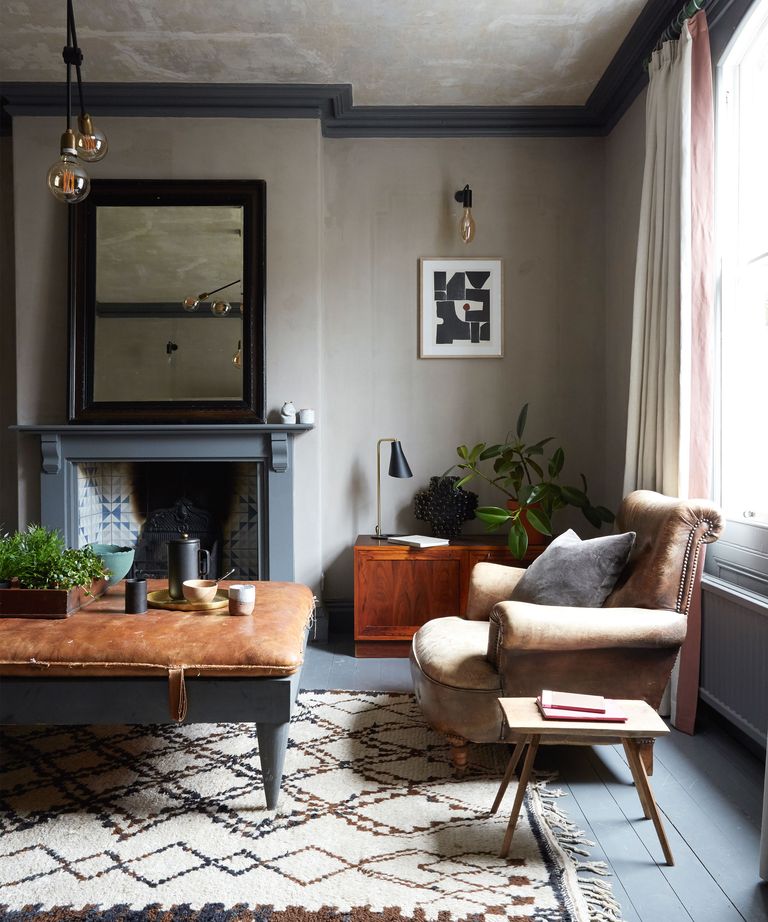 Painted floor ideas: 10 ways to bring personality to your space | Homes