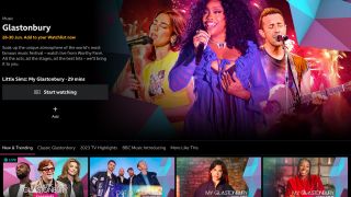 How to watch Glastonbury 2024: BBC main iPlayer page
