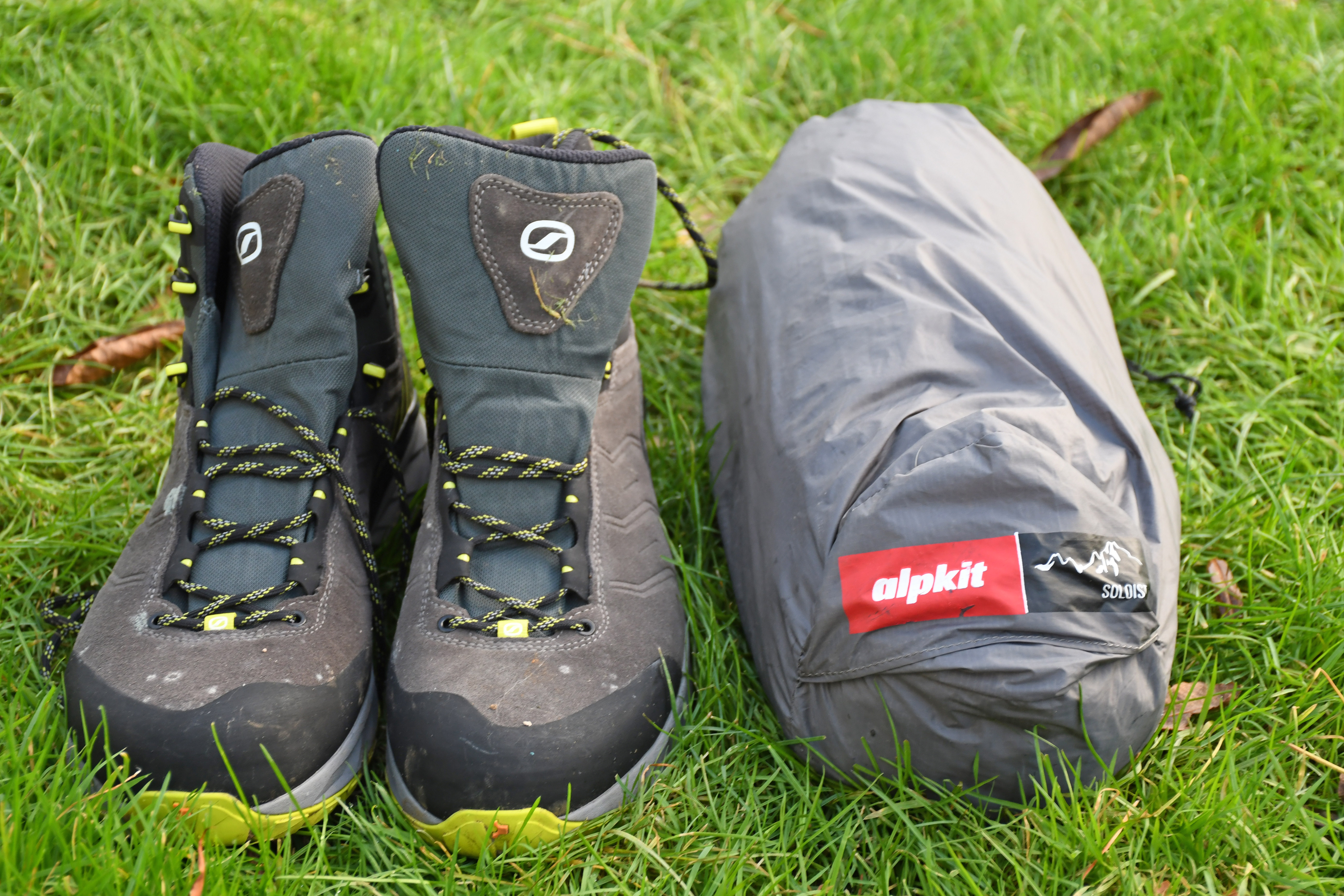 Alpkit Soloist backpacking tent