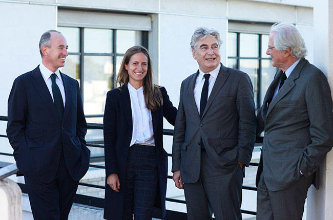 Lafite handover, team dbr lafite