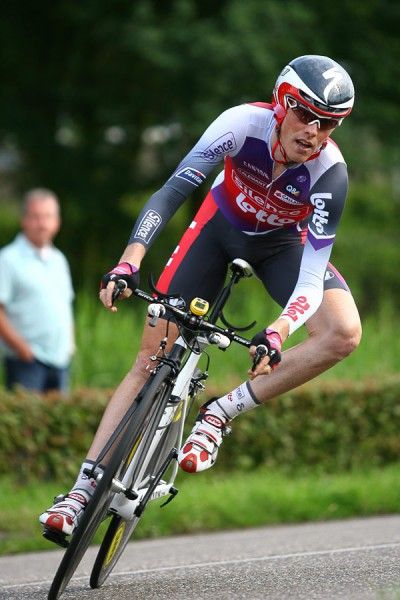 Belgian Christophe Brandt (Silence - Lotto) was 41 seconds down on the opening stage.