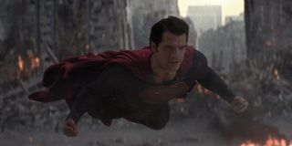 Henry Cavill as Superman in Man of Steel