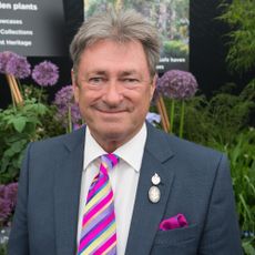 Alan Titchmarsh portrait