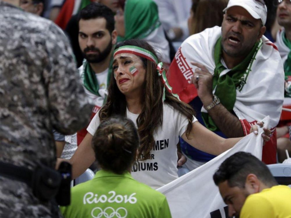 Voici pourquoi la protestation de cette femme aux Jeux Olympiques ne devrait pas passer inaperçue