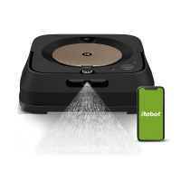 iRobot Braava M6 robot vacuum (Black)