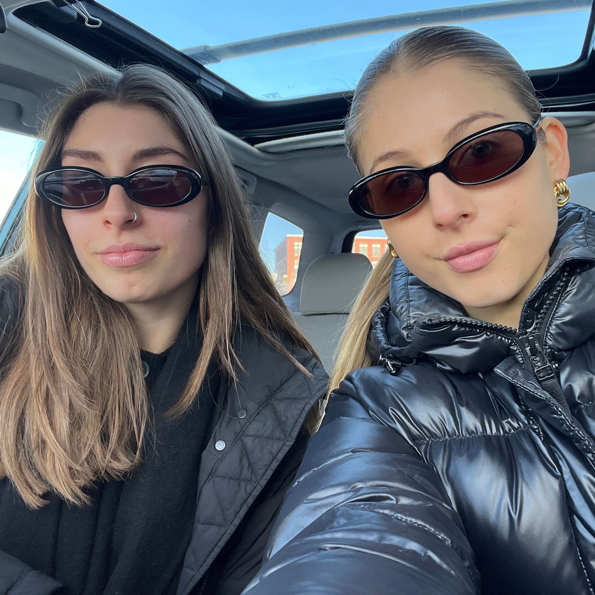 Emma and Gwen Walsh