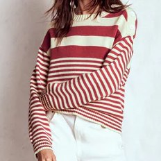 Boden Jemma Chunky Striped Jumper
