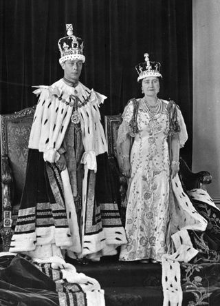 George VI and Queen Elizabeth