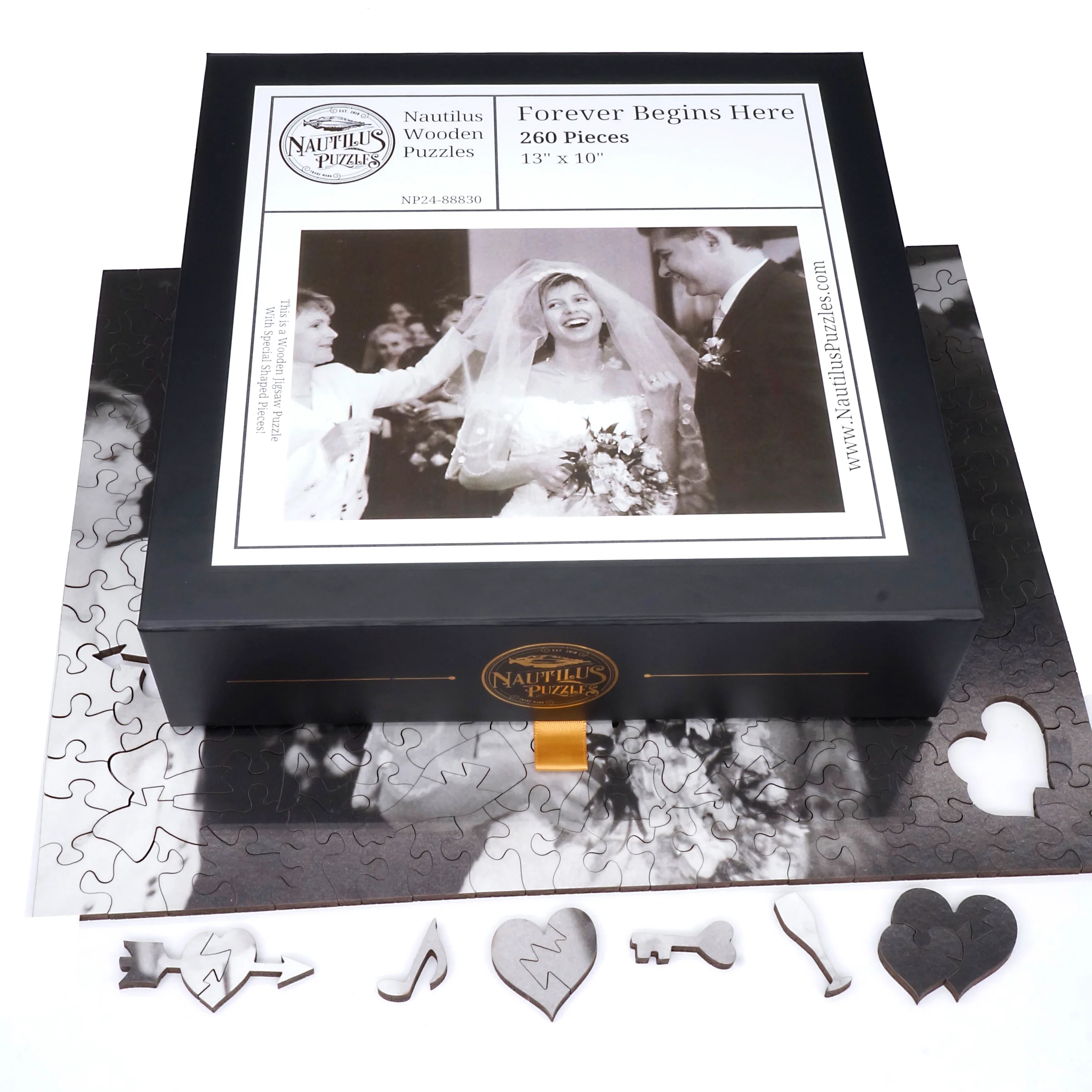 A Nautilus customized puzzle