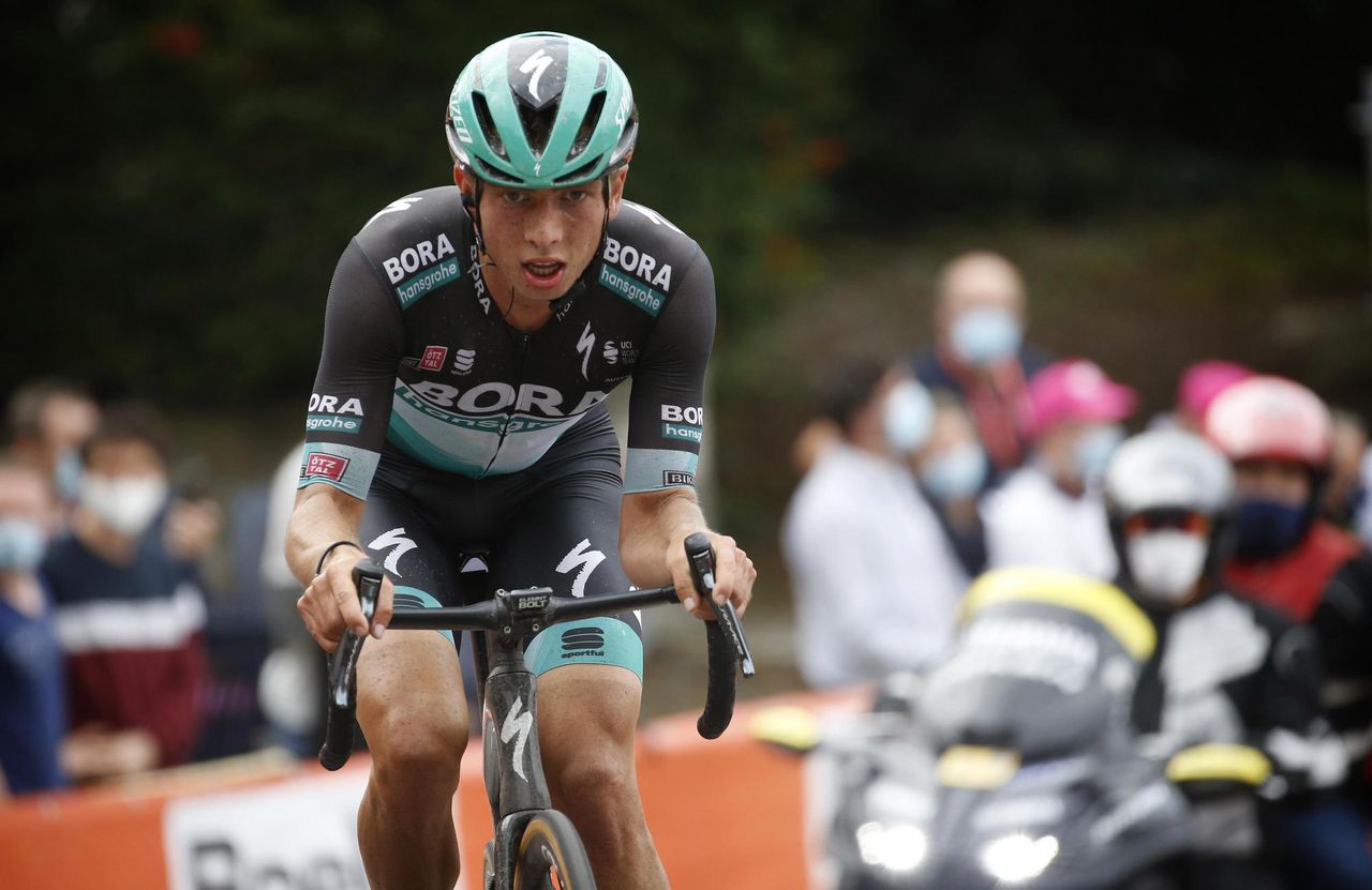 La Flche Wallonne 2020 84th Edition Herve Mur de Huy 202 km 30092020 Ide Schelling NED Bora Hansgrohe photo Dion KerckhoffsCVBettiniPhoto2020