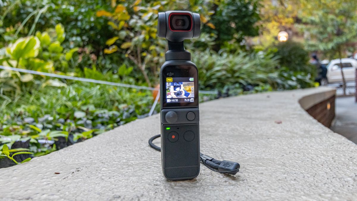 Hands On DJI Pocket 2 Review TechRadar