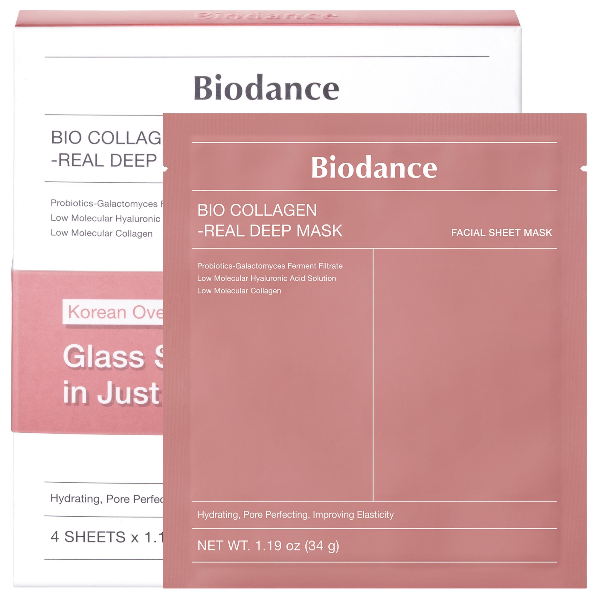 Bio Collagen Real Deep Mask for Pore Minimizing &amp;amp; Firming Care