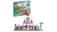 Lego 43205 Disney Princess Det ultimata äventyrsslottet: 864 :- hos Amazon