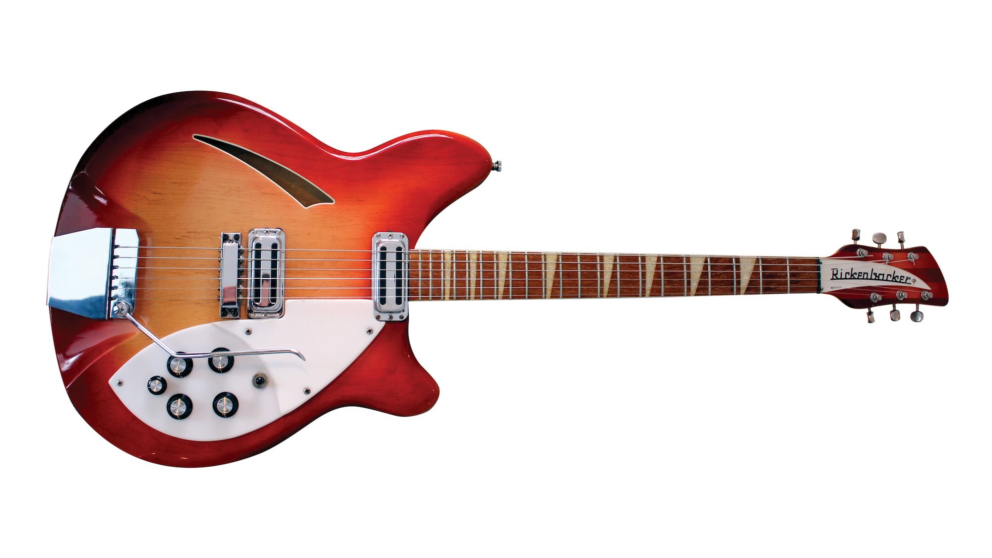 ギターヌキ A Look Back at the Rickenbacker 365: One of the Storied Company's