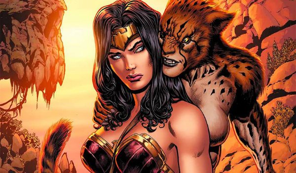 Wonder Woman Cheetah