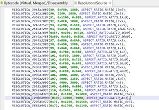 Tech heads can read code like Neo in The Matrix, and it reveals 108MP and 20:9 ratios for Samsung images