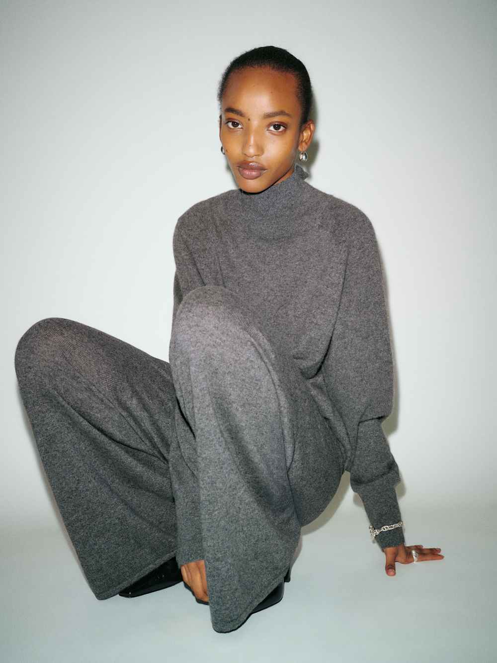 Meritt Cashmere Turtleneck